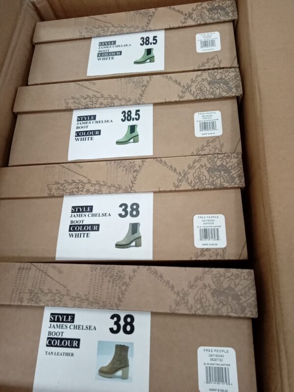 LADIES SHOES SMALL LOT, SHELF PULLS, 5521421, 12 units, PA image 2