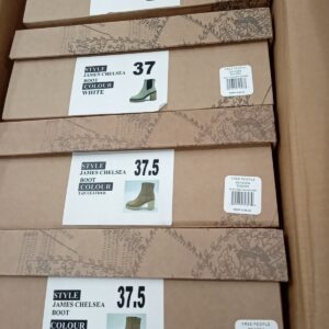 LADIES SHOES SMALL LOT, SHELF PULLS, 5521421, 12 units, PA image 3