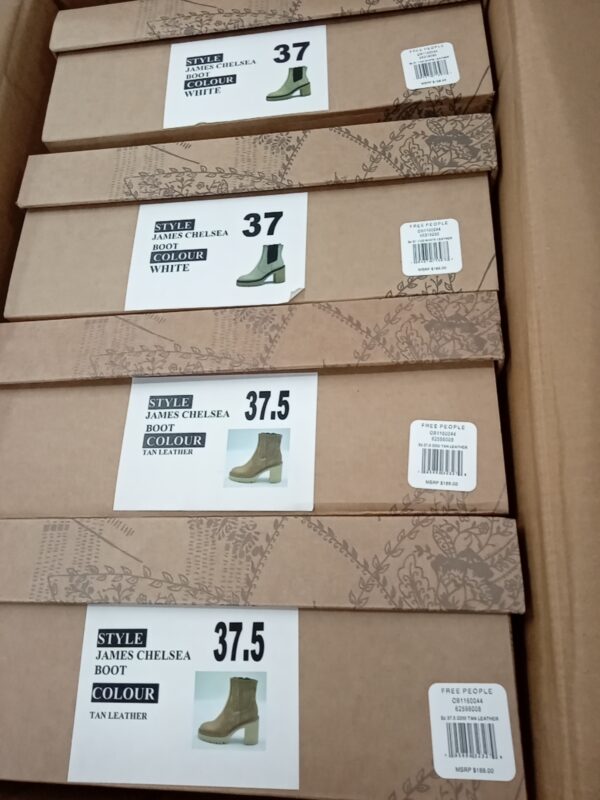 LADIES SHOES SMALL LOT, SHELF PULLS, 5521421, 12 units, PA image 3