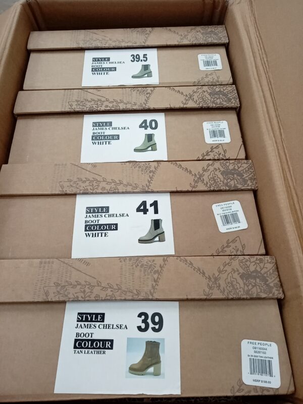 LADIES SHOES SMALL LOT, SHELF PULLS, 5521422, 12 units, PA image 2