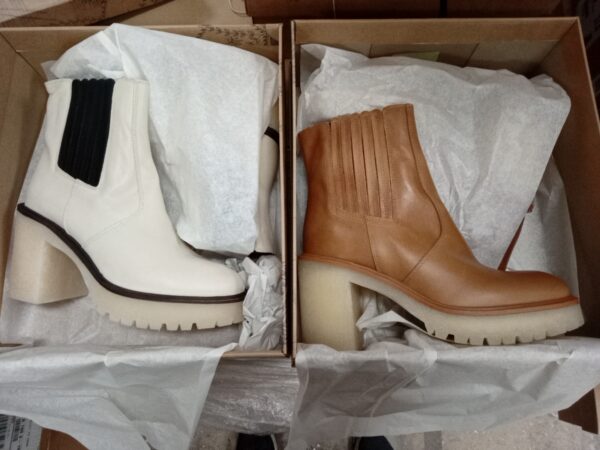 LADIES SHOES SMALL LOT, SHELF PULLS, 5521422, 12 units, PA image 1