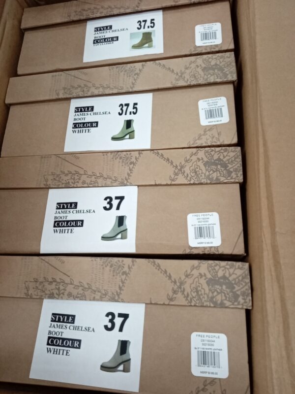 LADIES SHOES SMALL LOT, SHELF PULLS, 5521422, 12 units, PA image 4