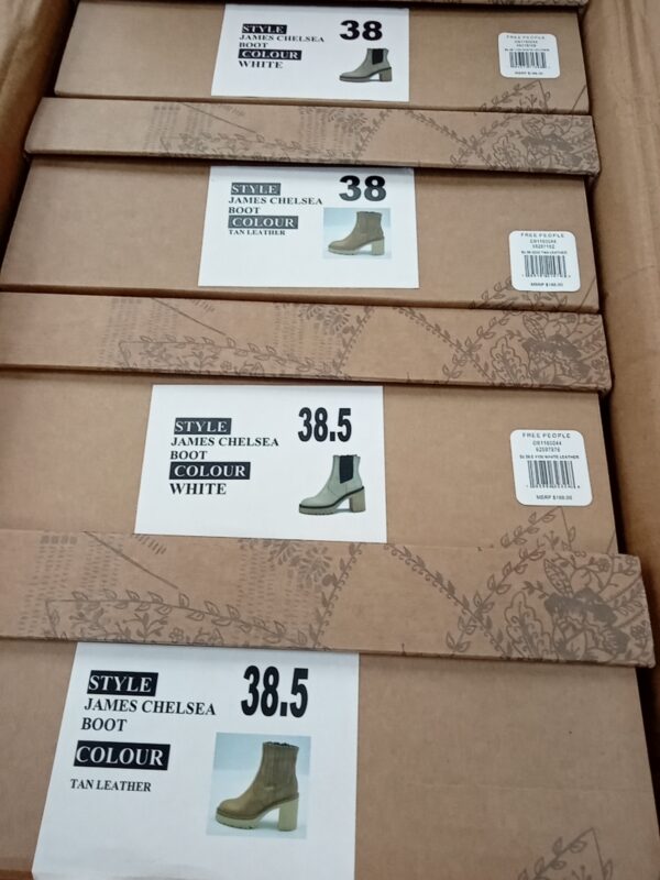 LADIES SHOES SMALL LOT, SHELF PULLS, 5521422, 12 units, PA image 3