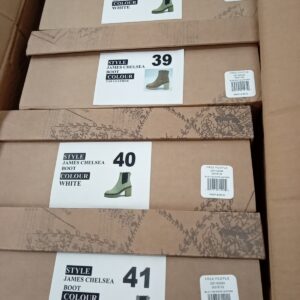 LADIES SHOES SMALL LOT, SHELF PULLS, 5521423, 12 units, PA image 3
