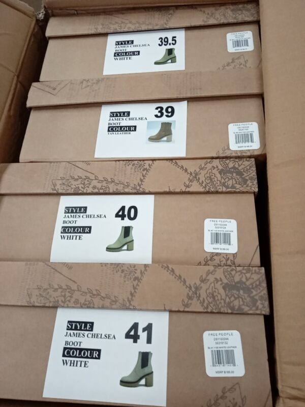 LADIES SHOES SMALL LOT, SHELF PULLS, 5521423, 12 units, PA image 3