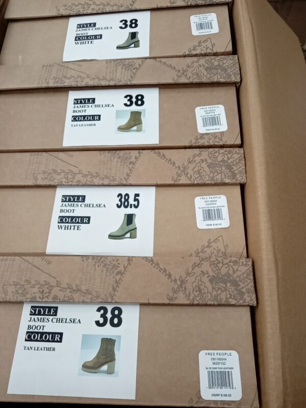 LADIES SHOES SMALL LOT, SHELF PULLS, 5521423, 12 units, PA image 2