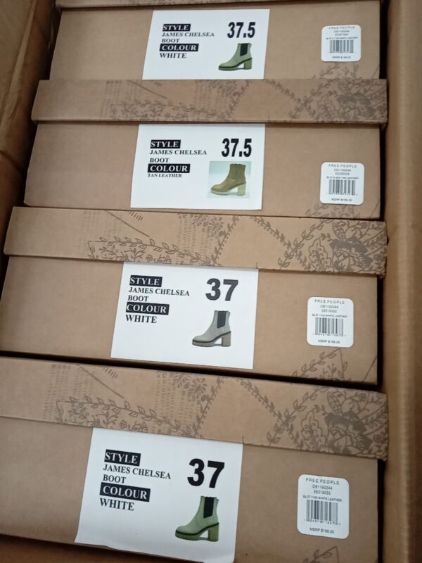 LADIES SHOES SMALL LOT, SHELF PULLS, 5521423, 12 units, PA image 4