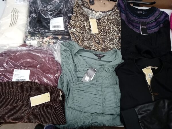 LADIES DESIGNER SMALL LOT, SHELF PULLS, 5521452, 37 units, PA image 2