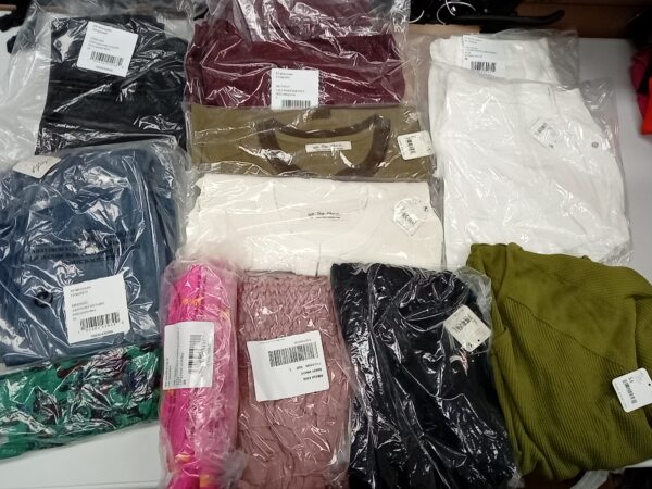 LADIES DESIGNER SMALL LOT, SHELF PULLS, 5521482, 30 units, PA image 1