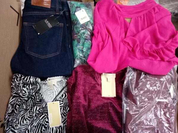 LADIES DESIGNER SMALL LOT, SHELF PULLS, 5521519, 38 units, PA image 3