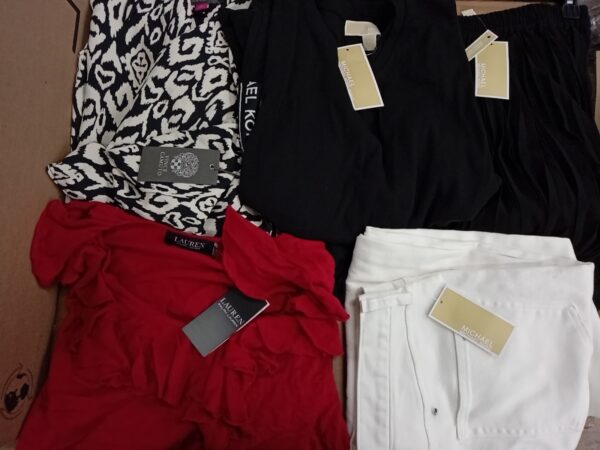 LADIES DESIGNER SMALL LOT, SHELF PULLS, 5521523, 23 units, PA image 1
