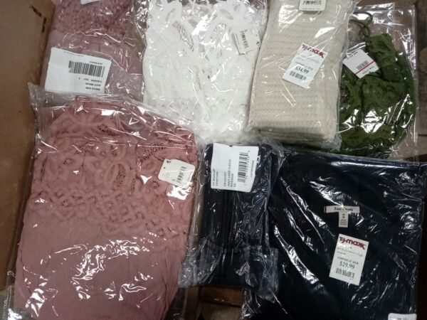 LADIES DESIGNER SMALL LOT, SHELF PULLS, 5521664, 41 units, PA image 3