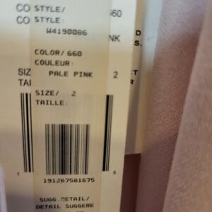 LADIES DESIGNER SMALL LOT, SHELF PULLS, 5521687, 10 units, PA image 34