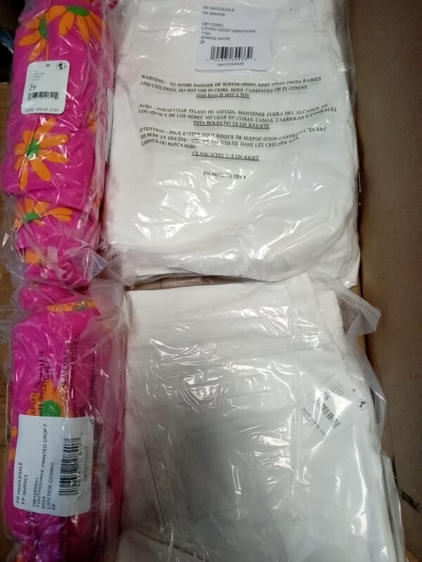 LADIES DESIGNER SMALL LOT, SHELF PULLS, 5521728, 40 units, PA image 1