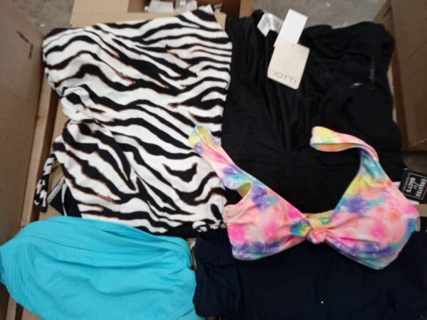 LADIES SWIMWEAR SMALL LOT, SHELF PULLS, 5520618, 51 units, PA image 2