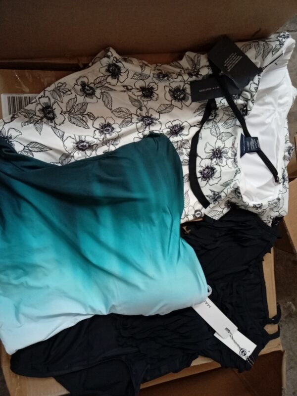 LADIES SWIMWEAR SMALL LOT, SHELF PULLS, 5520621, 52 units, PA image 1