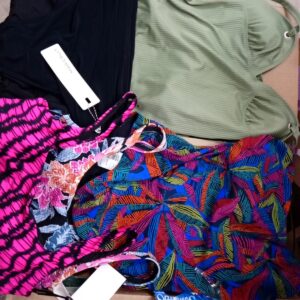 LADIES SWIMWEAR SMALL LOT, SHELF PULLS, 5520696, 80 units, PA image 1