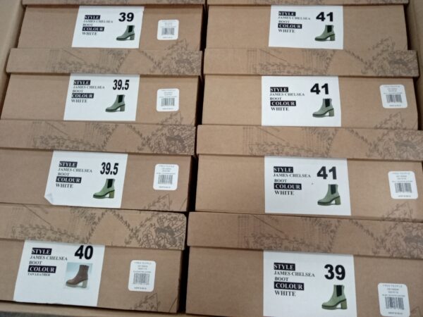 LADIES SHOES SMALL LOT, SHELF PULLS, 5521292, 24 units, PA image 3