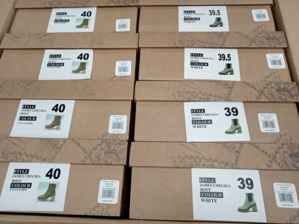 LADIES SHOES SMALL LOT, SHELF PULLS, 5521345, 24 units, PA image 3