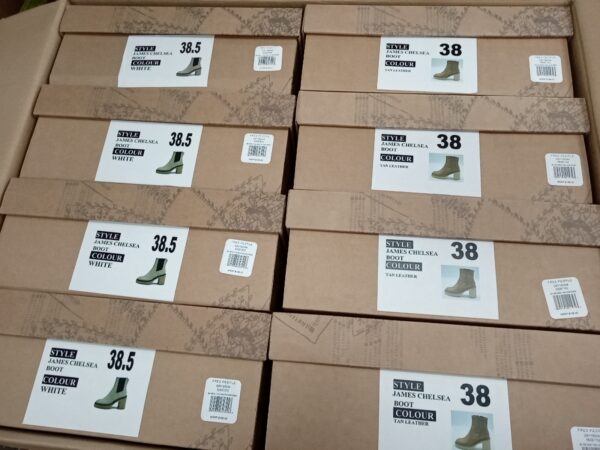 LADIES SHOES SMALL LOT, SHELF PULLS, 5521345, 24 units, PA image 2