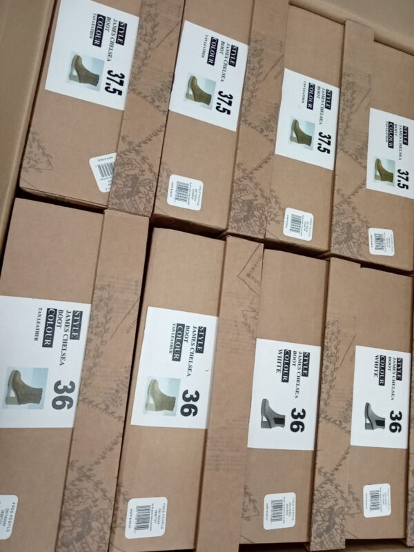 LADIES SHOES SMALL LOT, SHELF PULLS, 5521345, 24 units, PA image 4
