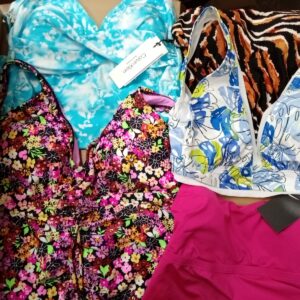LADIES SWIMWEAR SMALL LOT, SHELF PULLS, 5520675, 41 units, PA image 1