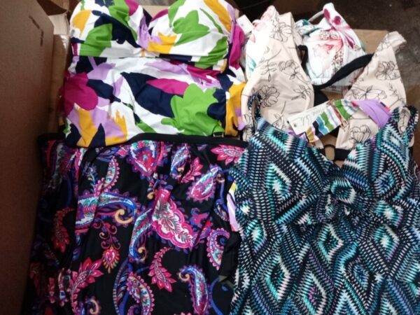 LADIES SWIMWEAR SMALL LOT, SHELF PULLS, 5520676, 36 units, PA image 1