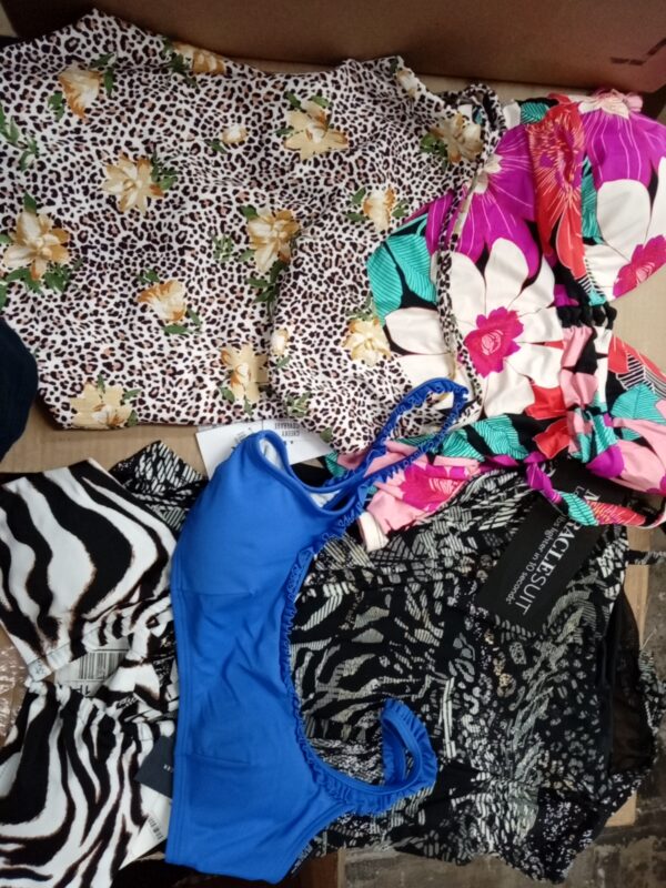 LADIES SWIMWEAR SMALL LOT, SHELF PULLS, 5520680, 53 units, PA image 1