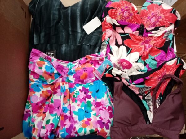 LADIES SWIMWEAR SMALL LOT, SHELF PULLS, 5520681, 49 units, PA image 2