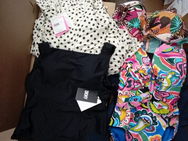 LADIES SWIMWEAR SMALL LOT, SHELF PULLS, 5520681, 49 units, PA image 1