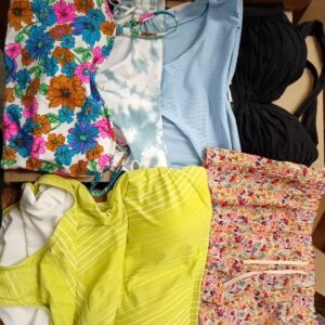 LADIES SWIMWEAR SMALL LOT, SHELF PULLS, 5520682, 54 units, PA image 1