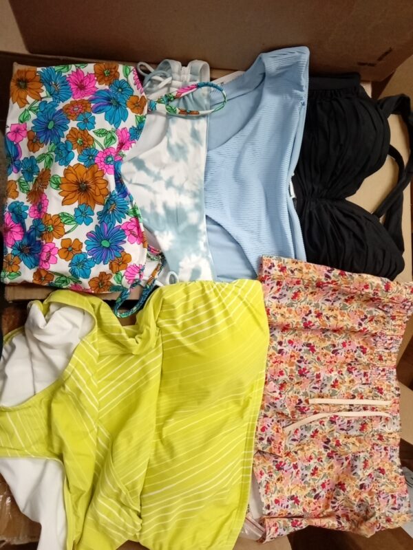 LADIES SWIMWEAR SMALL LOT, SHELF PULLS, 5520682, 54 units, PA image 1