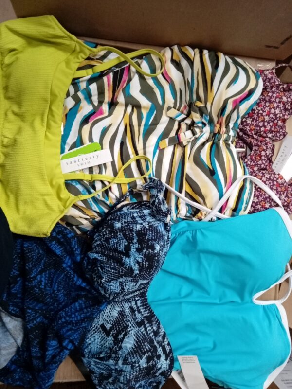 LADIES SWIMWEAR SMALL LOT, SHELF PULLS, 5520683, 71 units, PA image 1