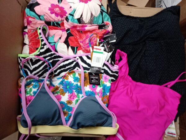 LADIES SWIMWEAR SMALL LOT, SHELF PULLS, 5520683, 71 units, PA image 4