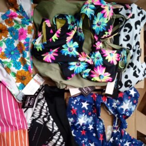 LADIES SWIMWEAR SMALL LOT, SHELF PULLS, 5520685, 69 units, PA image 2