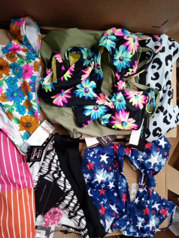 LADIES SWIMWEAR SMALL LOT, SHELF PULLS, 5520685, 69 units, PA image 2