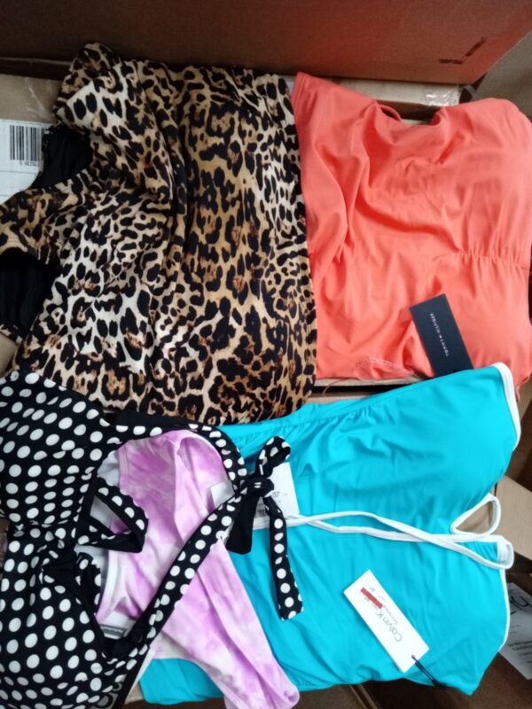 LADIES SWIMWEAR SMALL LOT, SHELF PULLS, 5520685, 69 units, PA image 1