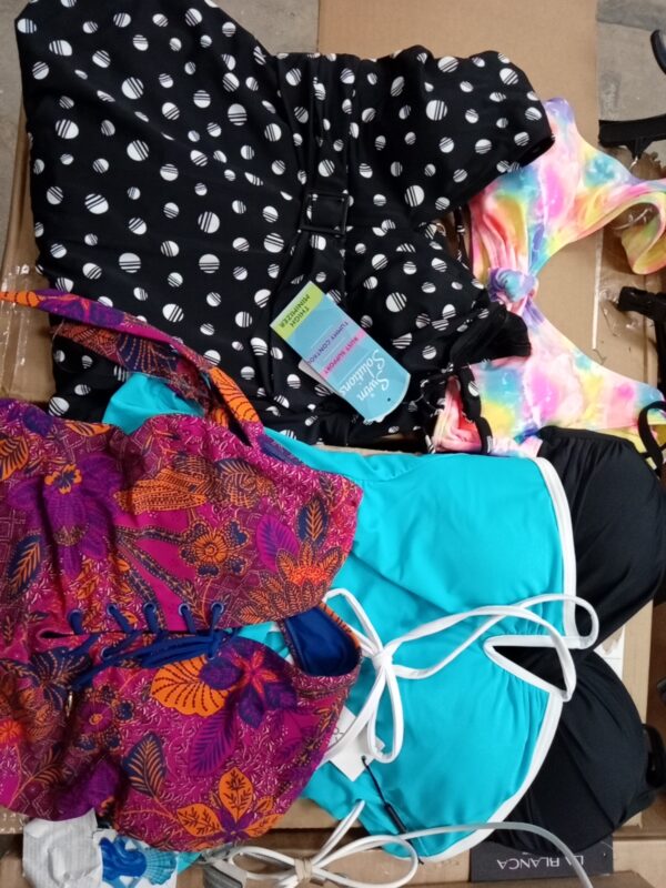 LADIES SWIMWEAR SMALL LOT, SHELF PULLS, 5520693, 65 units, PA image 1
