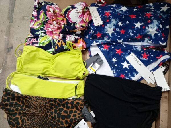 LADIES SWIMWEAR SMALL LOT, SHELF PULLS, 5520697, 78 units, PA image 1