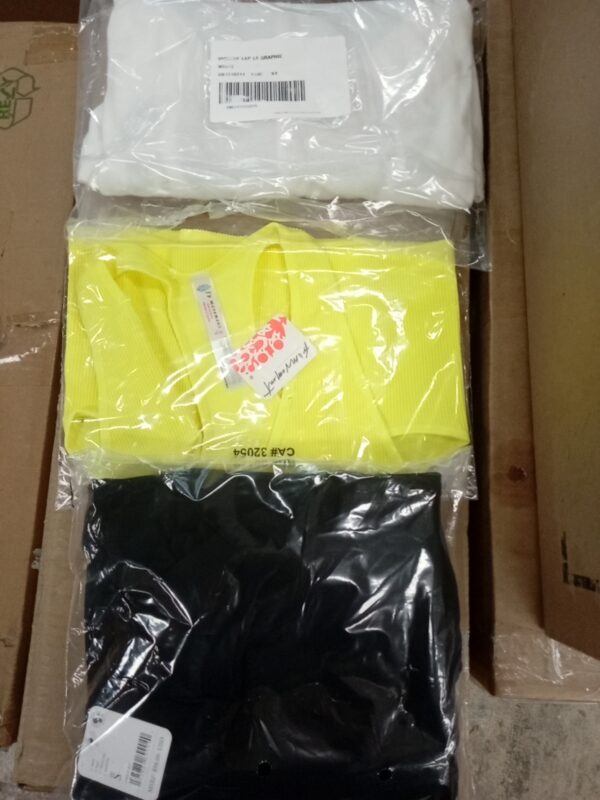 LADIES SPORT SMALL LOT, SHELF PULLS, 5520857, 105 units, PA image 1