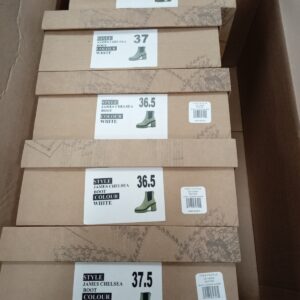 LADIES SHOES SMALL LOT, SHELF PULLS, 5521082, 18 units, PA image 2