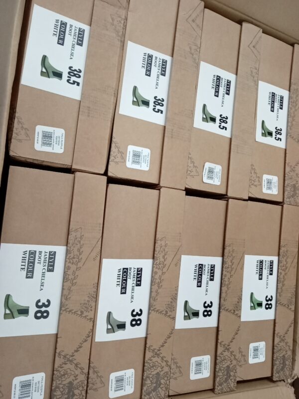LADIES SHOES SMALL LOT, SHELF PULLS, 5521098, 24 units, PA image 1