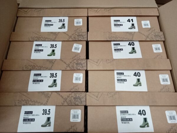 LADIES SHOES SMALL LOT, SHELF PULLS, 5521098, 24 units, PA image 2