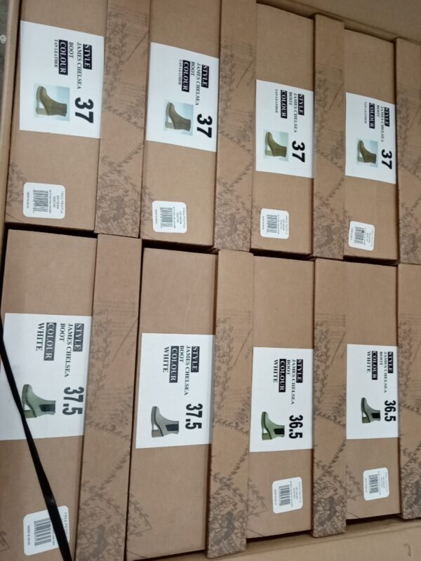 LADIES SHOES SMALL LOT, SHELF PULLS, 5521098, 24 units, PA image 3