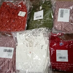 LADIES INTIMATE SMALL LOT, SHELF PULLS, 5521111, 42 units, PA image 1
