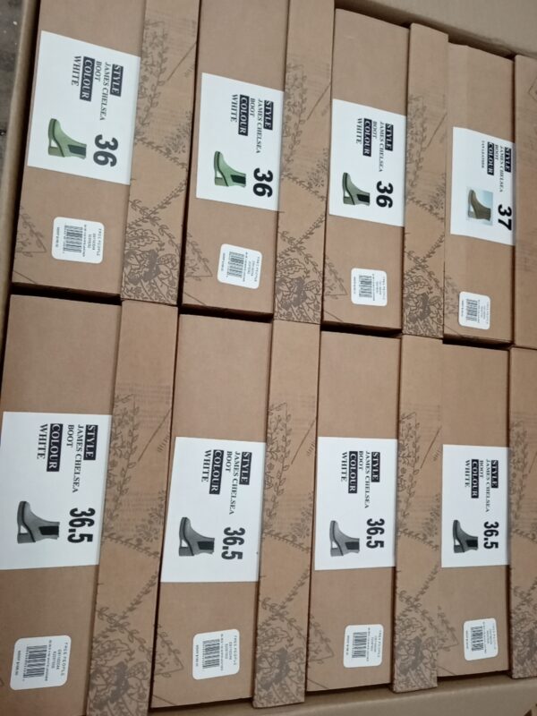 LADIES SHOES SMALL LOT, SHELF PULLS, 5521122, 24 units, PA image 3