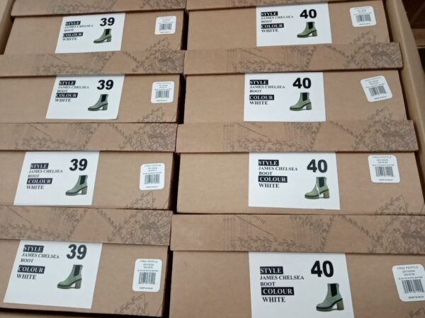 LADIES SHOES SMALL LOT, SHELF PULLS, 5521122, 24 units, PA image 1