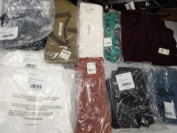 LADIES DESIGNER SMALL LOT, SHELF PULLS, 5521483, 31 units, PA image 2