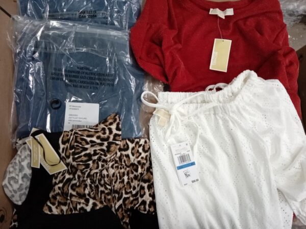 LADIES DESIGNER SMALL LOT, SHELF PULLS, 5521515, 34 units, PA image 2