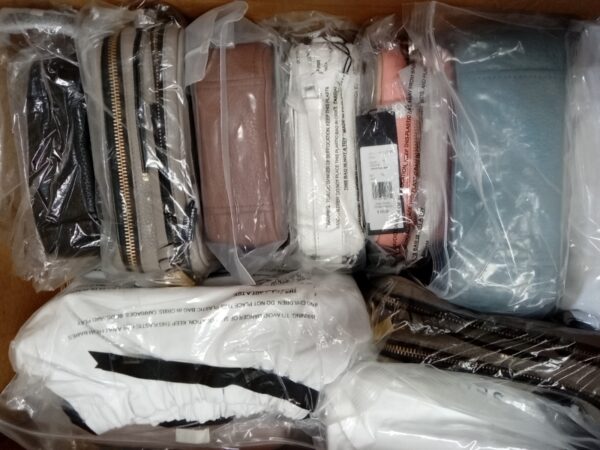 HANDBAGS AND WALLETS SMALL LOT, SHELF PULLS, 5521786, 11 units, PA image 12
